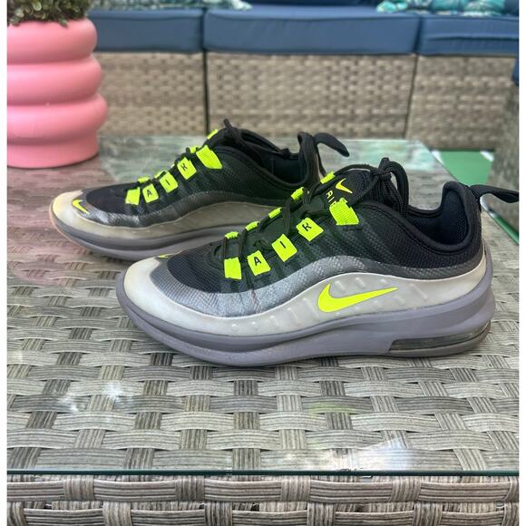 Nike Other - Nike Air Max Axis GS Black Neon Volt – 4Y